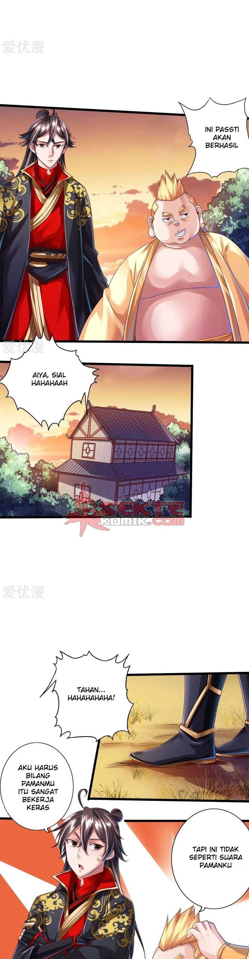 Xianwu Dizun Chapter 33 Gambar 3